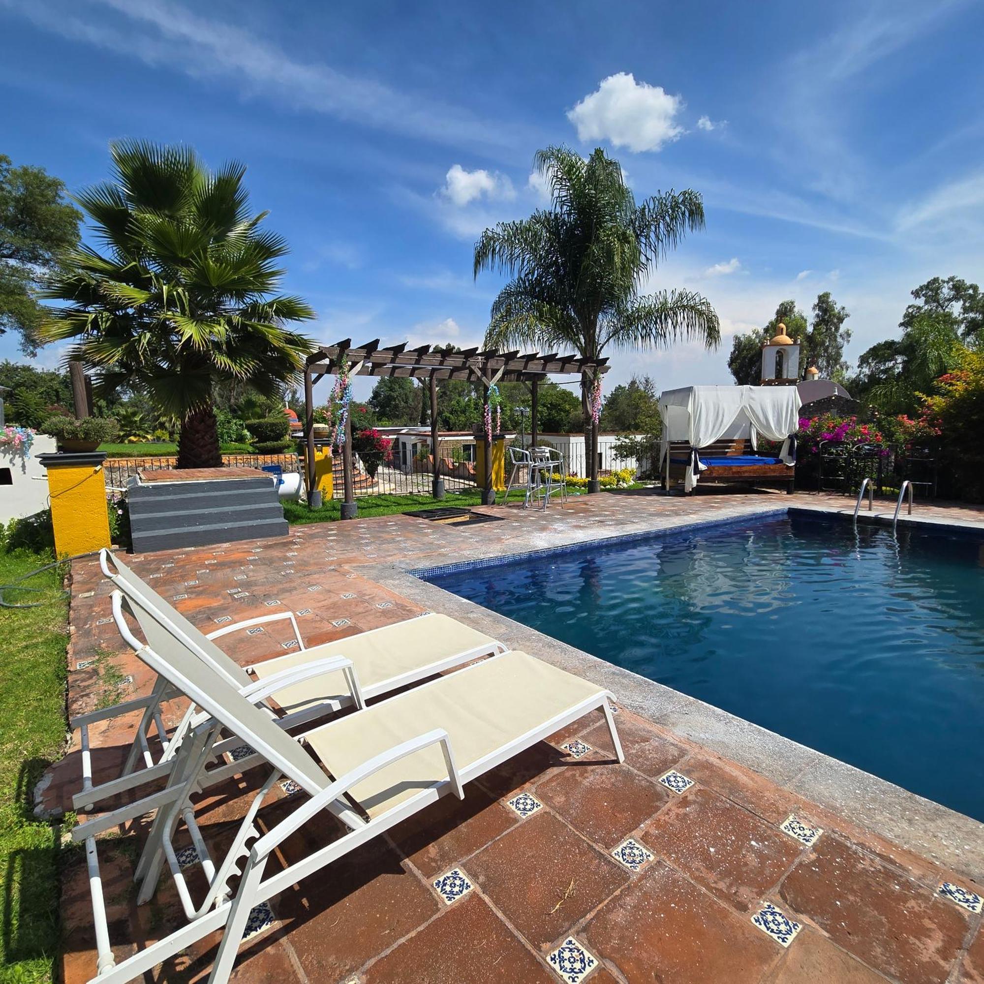 Hacienda La Skondida Hotel Resort San Mateo Xoloc Exterior photo