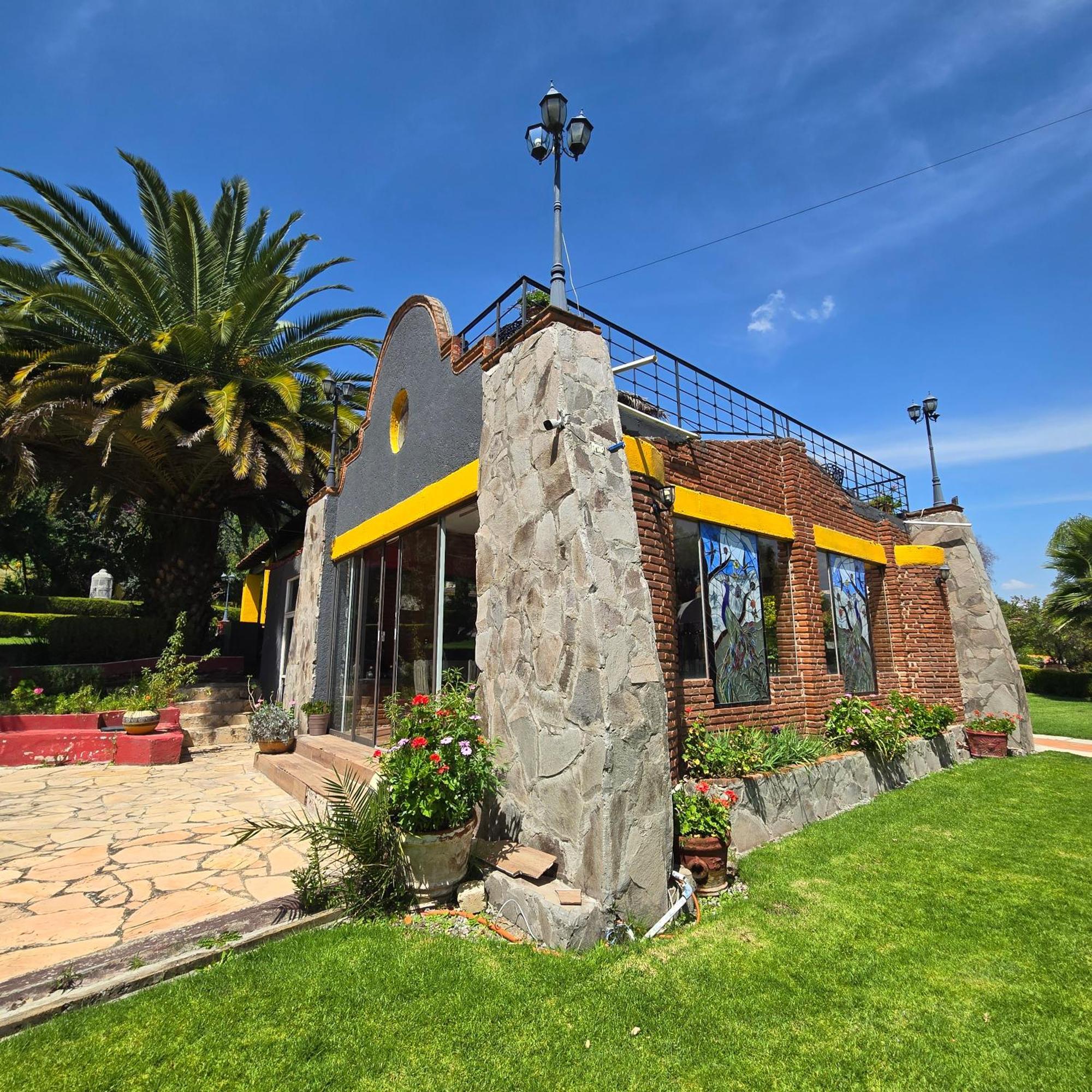 Hacienda La Skondida Hotel Resort San Mateo Xoloc Exterior photo