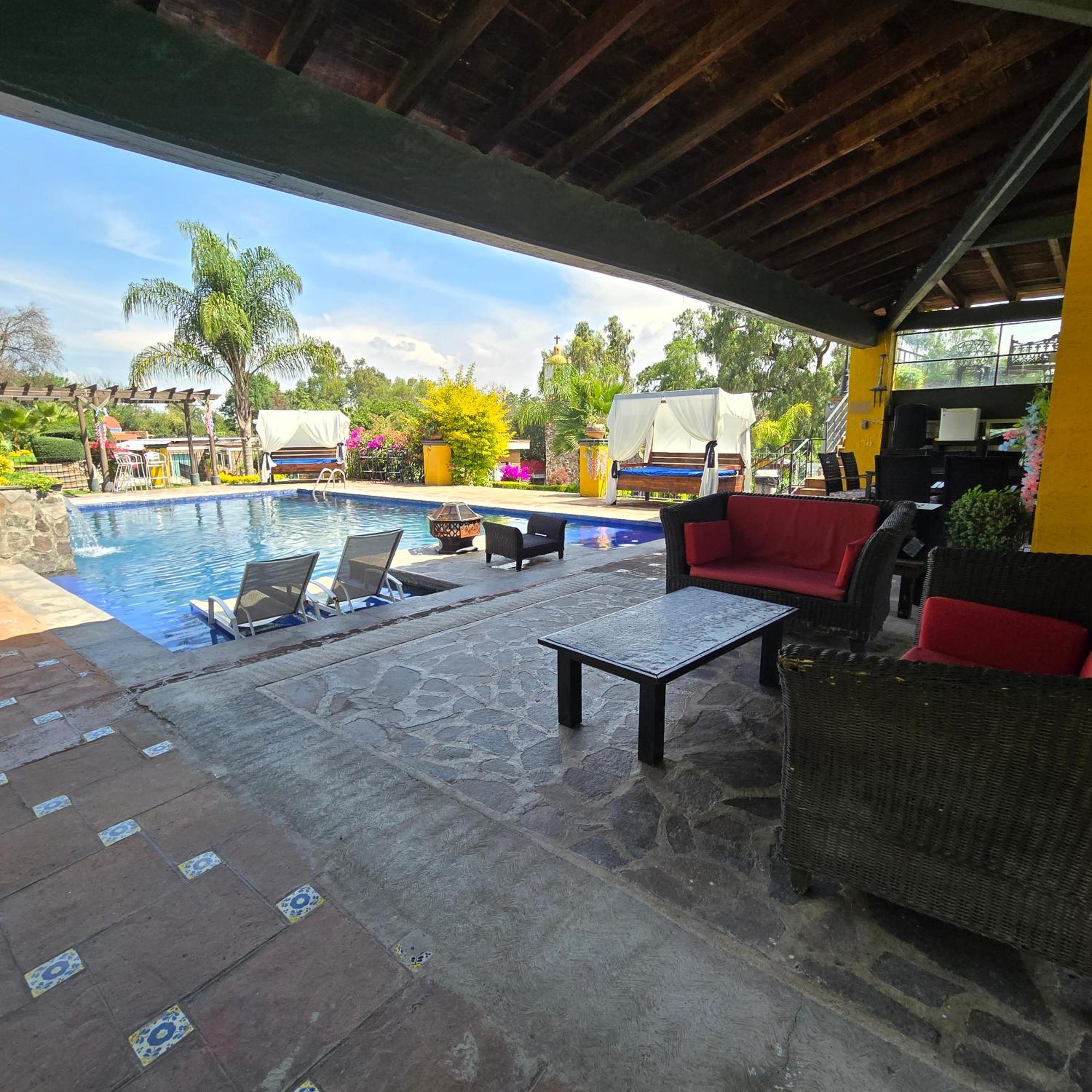 Hacienda La Skondida Hotel Resort San Mateo Xoloc Exterior photo