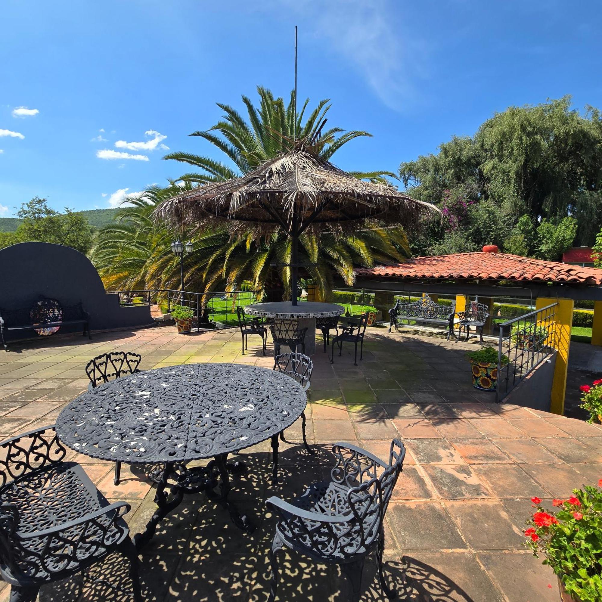 Hacienda La Skondida Hotel Resort San Mateo Xoloc Exterior photo